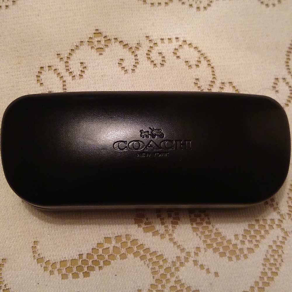 Coach glasses case